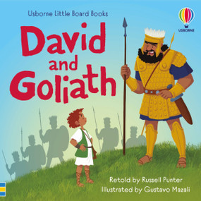 David and Goliath by Russell Punter, Gustavo Mazali, 9781836051657