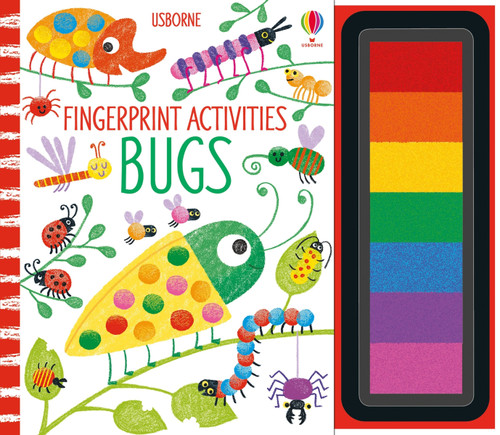 Fingerprint Activities Bugs by Fiona Watt, Candice Whatmore, 9781836051794