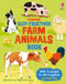 Slot-together Farm Animals Book by Abigail Wheatley, Malgorzata Detner, 9781836051701
