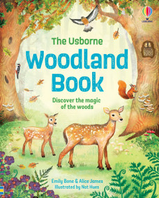 The Woodland Book by Alice James, Emily Bone, Nat Hues, 9781836051787
