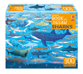 Usborne Book and Jigsaw: Sharks by Sam Smith, Amanda Shufflebotham, 9781836051732