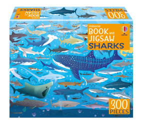 Usborne Book and Jigsaw: Sharks by Sam Smith, Amanda Shufflebotham, 9781836051732