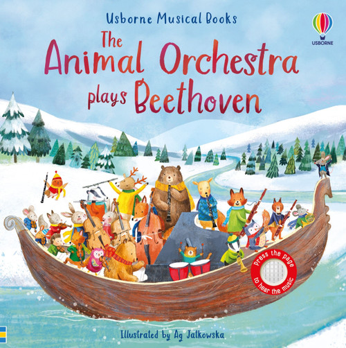 The Animal Orchestra Plays Beethoven by Sam Taplin, Ag Jatkowska, 9781836052012