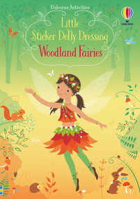 Little Sticker Dolly Dressing Woodland Fairies by Fiona Watt, Lizzie Mackay, 9781836052043