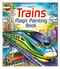 Trains Magic Painting Book by Andy Tudor, Sam Baer, 9781836052074