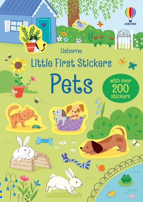 Little First Stickers Pets by Hannah Watson, Malu Lenzi, 9781835404645