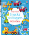 Wipe-Clean Trucks and Diggers Activities by Gareth Williams, Kirsteen Robson, 9781836052227