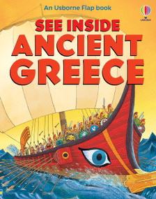 See Inside Ancient Greece by Rob Lloyd Jones, Barry Ablett, Barry Ablett, 9781836052319