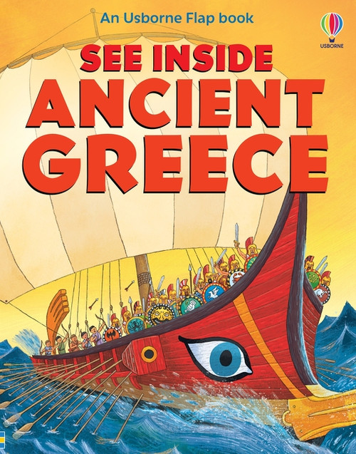 See Inside Ancient Greece by Rob Lloyd Jones, Barry Ablett, Barry Ablett, 9781836052319