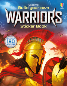 Build Your Own Warriors Sticker Book by Simon Tudhope, Gong Studios, 9781836052593