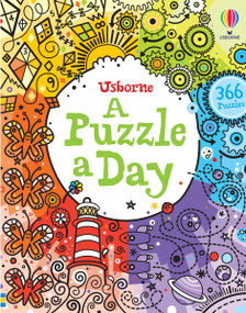 A Puzzle a Day by Phillip Clarke, Michael Hill, Michael Hill, 9781836052357