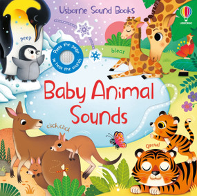 Baby Animal Sounds by Sam Taplin, Federica Iossa, 9781836052340