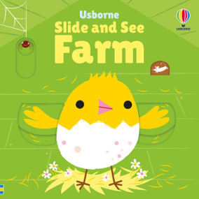 Slide and See Farm by Fiona Watt, Stella Baggott, 9781836052913
