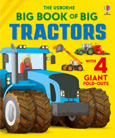 Big Book of Big Tractors by Lisa Jane Gillespie, Mike Byrne, 9781836052951