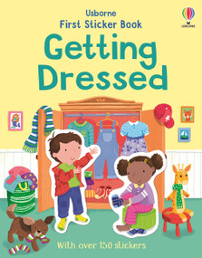 First Sticker Book Getting Dressed by Jessica Greenwell, Joanne Partis, 9781836052999