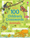 100 Children's Crosswords: Animals by Phillip Clarke, Pope Twins, 9781836053057