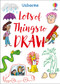Lots of Things to Draw by Fred Blunt, Sarah Russell, 9781836053040