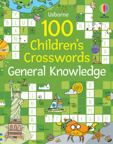 100 Children's Crosswords: General Knowledge by Phillip Clarke, Pope Twins, 9781836053064