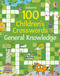 100 Children's Crosswords: General Knowledge by Phillip Clarke, Pope Twins, 9781836053064