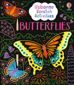 Usborne Scratch Activities Butterflies by Klara Hawkins, Sam Baer, 9781836053200