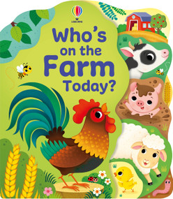 Who's on the Farm Today? by Alice Beecham, Federica Iossa, 9781836053163