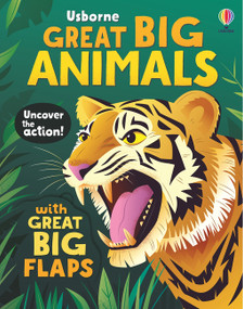 Great Big Animals (with great big flaps) by Alice Beecham, Diego Vaisberg, 9781836053347