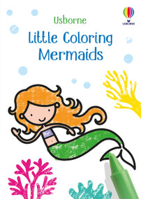 Little Coloring Mermaids by Jenny Addison, Matthew Oldham, 9781836053361
