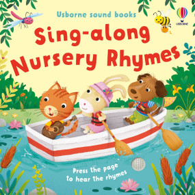 Sing-along Nursery Rhymes by Sam Taplin, Laura Giorgi, 9781836052883