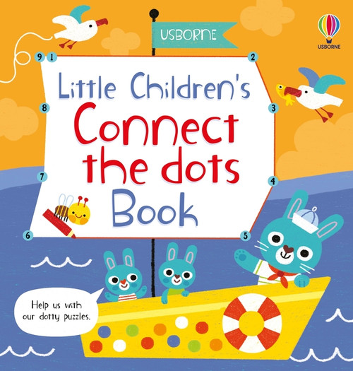 Little Children's Connect the Dots Book by Luana Rinaldo, Matthew Oldham, 9781836053323