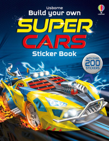 Build Your Own Supercars Sticker Book by Simon Tudhope, Gong Studios, 9781836052265