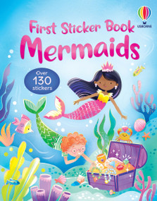 First Sticker Book Mermaids by Katie Wood, Alice Beecham, 9781836053644