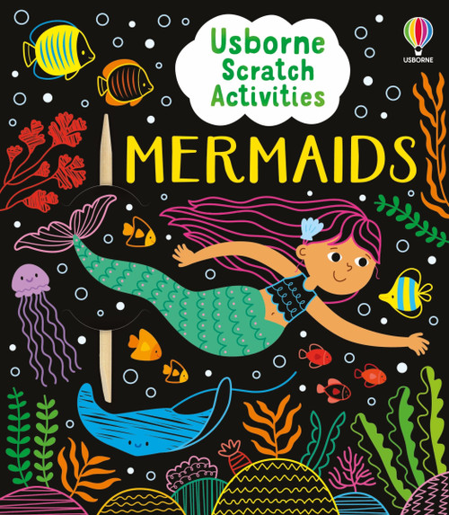 Usborne Scratch Activities Mermaids by Rosie Dickins, Héloïse Mab, 9781836053712