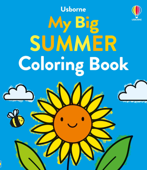 My Big Summer Coloring Book by Alice James, Jenny Addison, Emily Ritson, 9781836053774