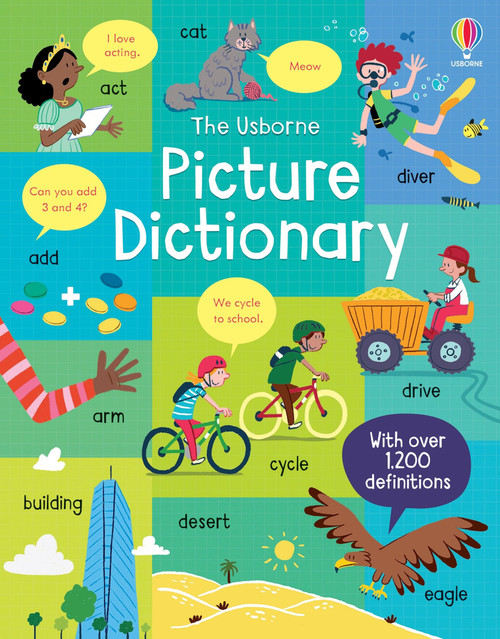 Picture Dictionary by Caroline Young, Felicity Brooks, Sr. Sanchez, Sr. Sanchez, 9781805075066