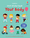 First Sticker Book Your Body by Felicity Brooks, Natascha Rosenberg, Natascha Rosenberg, 9781805079095