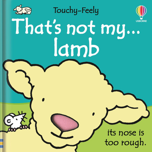 That's not my lamb... by Fiona Watt, Rachel Wells, 9781805078333