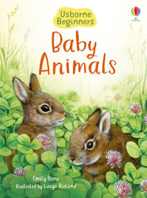 Baby Animals (Usborne Beginners) by Emily Bone, Lucie Rioland, 9781835405246