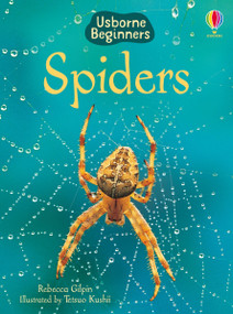 Spiders (Usborne Beginners) by Rebecca Gilpin, Tetsuo Kushii, 9781835405550