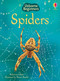 Spiders (Usborne Beginners) by Rebecca Gilpin, Tetsuo Kushii, 9781835405550