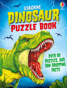 Dinosaur Puzzle Book by Kirsteen Robson, Gong Studios, 9781836050643