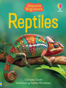 Reptiles (Usborne Beginners) by Catriona Clarke, Connie McLennan, Connie McLennan, 9781835409756