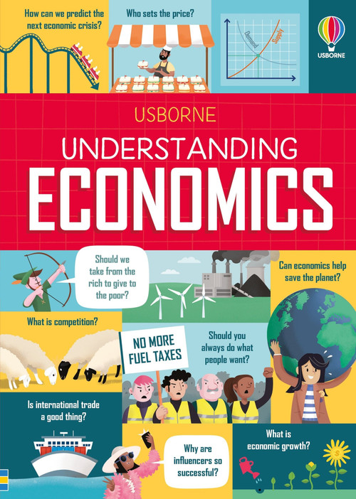 Understanding Economics by Andrew Prentice, Lara Bryan, Federico Mariani, 9781836053477