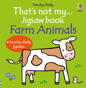That's not my... jigsaw book: Farm Animals by Fiona Watt, Rachel Wells, 9781836052876