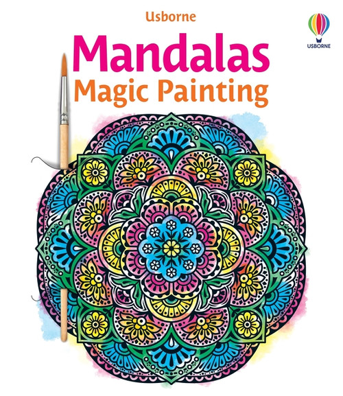 Mandalas Magic Painting Book by Abigail Wheatley, Nilesh Mistry, 9781836052982