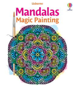 Mandalas Magic Painting Book by Abigail Wheatley, Nilesh Mistry, 9781836052982