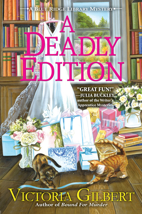 A Deadly Edition by Victoria Gilbert, 9798904370558