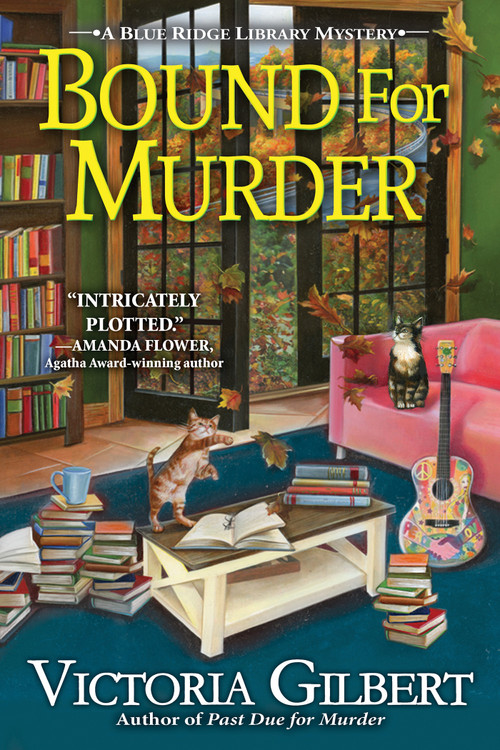 Bound for Murder by Victoria Gilbert, 9798904370541