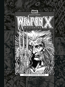 Marvel Black & White: Barry Windsor-Smith's Weapon X by Barry Windsor-Smith, John Lind, 9781506755014