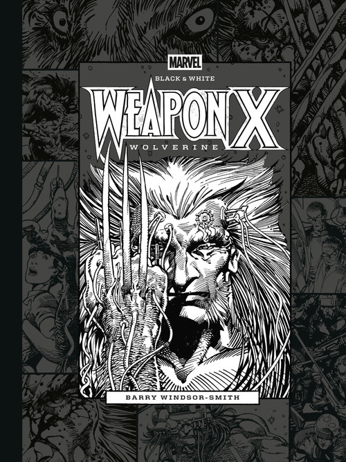 Marvel Black & White: Barry Windsor-Smith's Weapon X by Barry Windsor-Smith, John Lind, 9781506755014