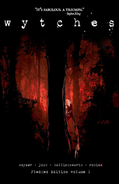 Wytches Volume 1: Pledged Edition by Scott Snyder, 9781534342095